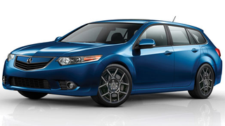 How to make the TSX Sport Wagon actually sporty